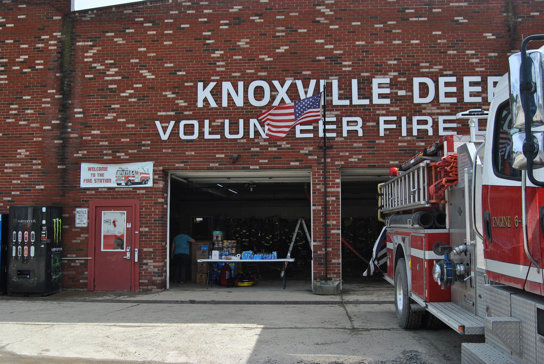 Knoxville-Deerfield station